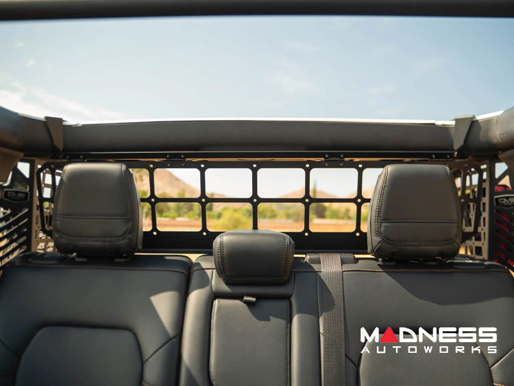 Ford Bronco Molle Panels - Rear Pet Barrier - 4 Door